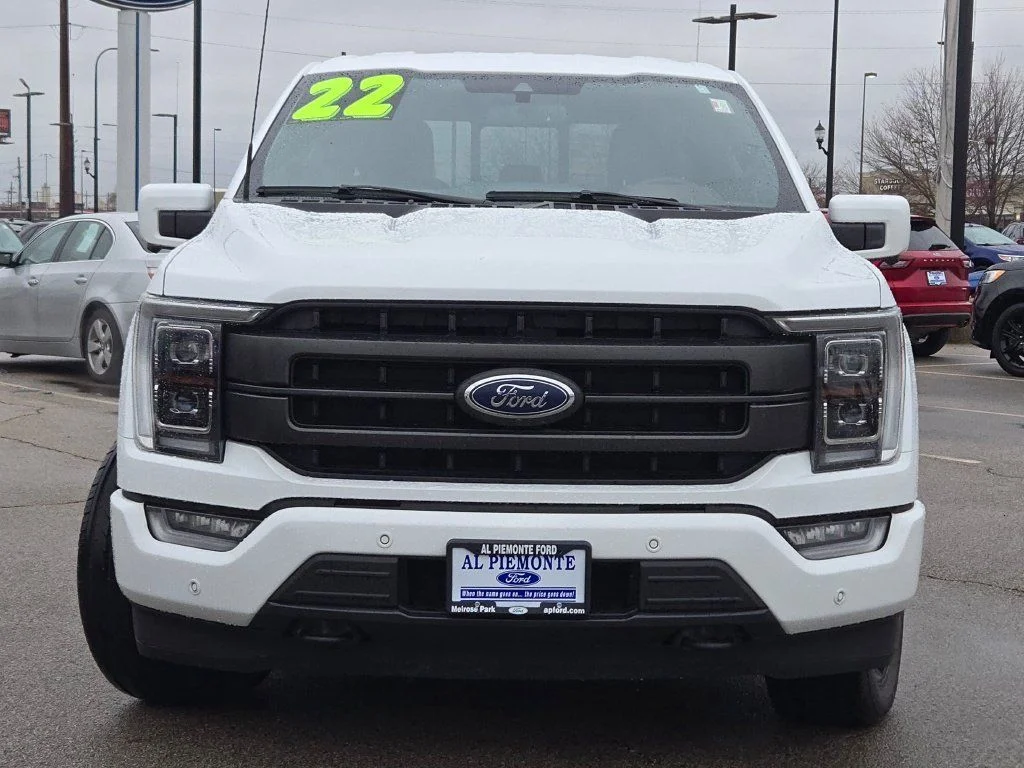 Certified Used 2023 White Ford Lariat image 4
