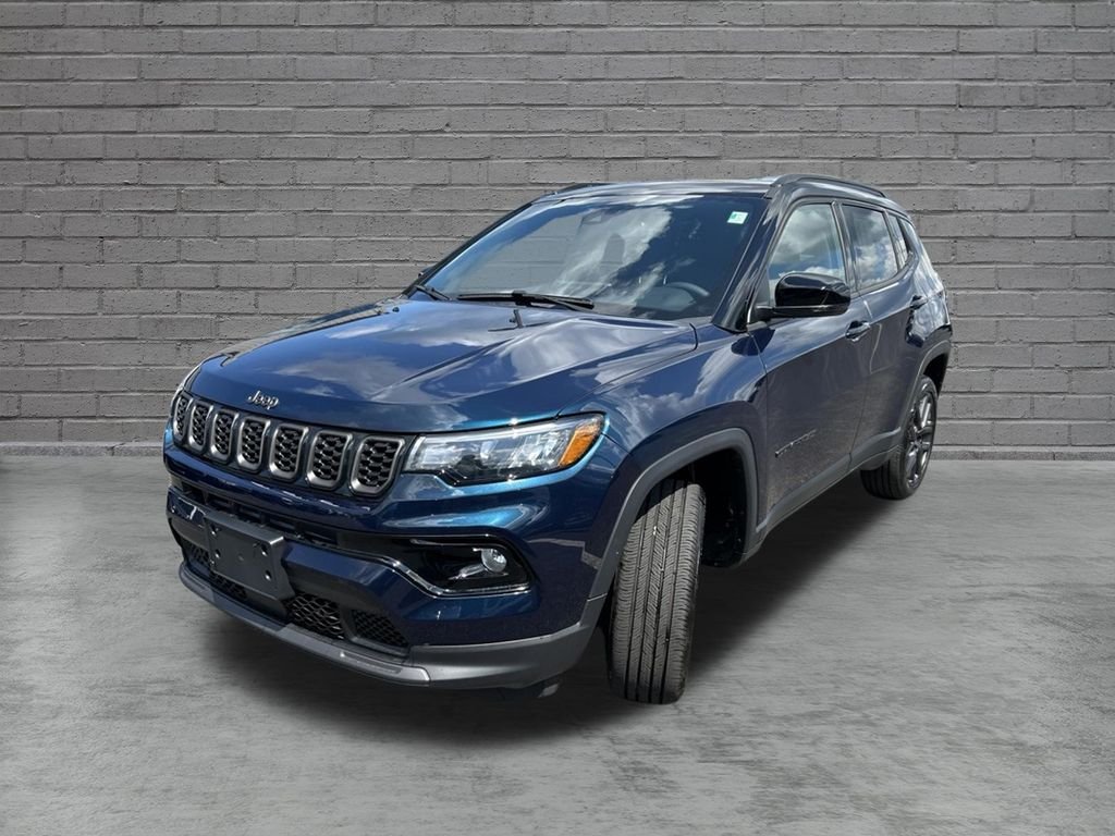 New 2026 Fathom Blue Pearl Coat Jeep Limited image 3