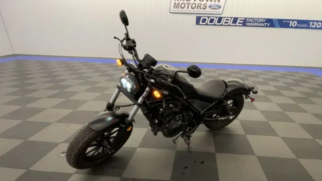 Used 2022 Black Honda CMX500 image 4
