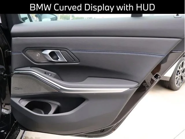 New 2026 Black Sapphire Metallic BMW M340i xDrive image 16