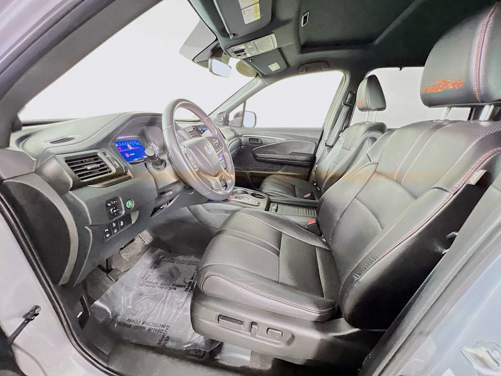 Used 2023 Lunar Silver Metallic Honda TrailSport image 18