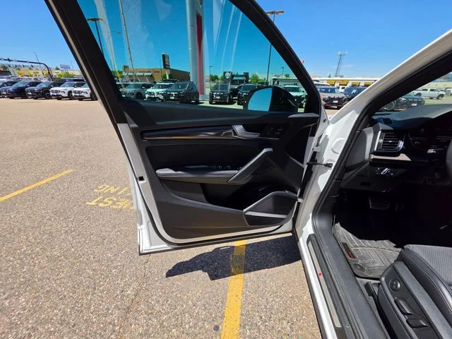 Used 2022 Glacier White Metallic Audi Premium Plus image 16