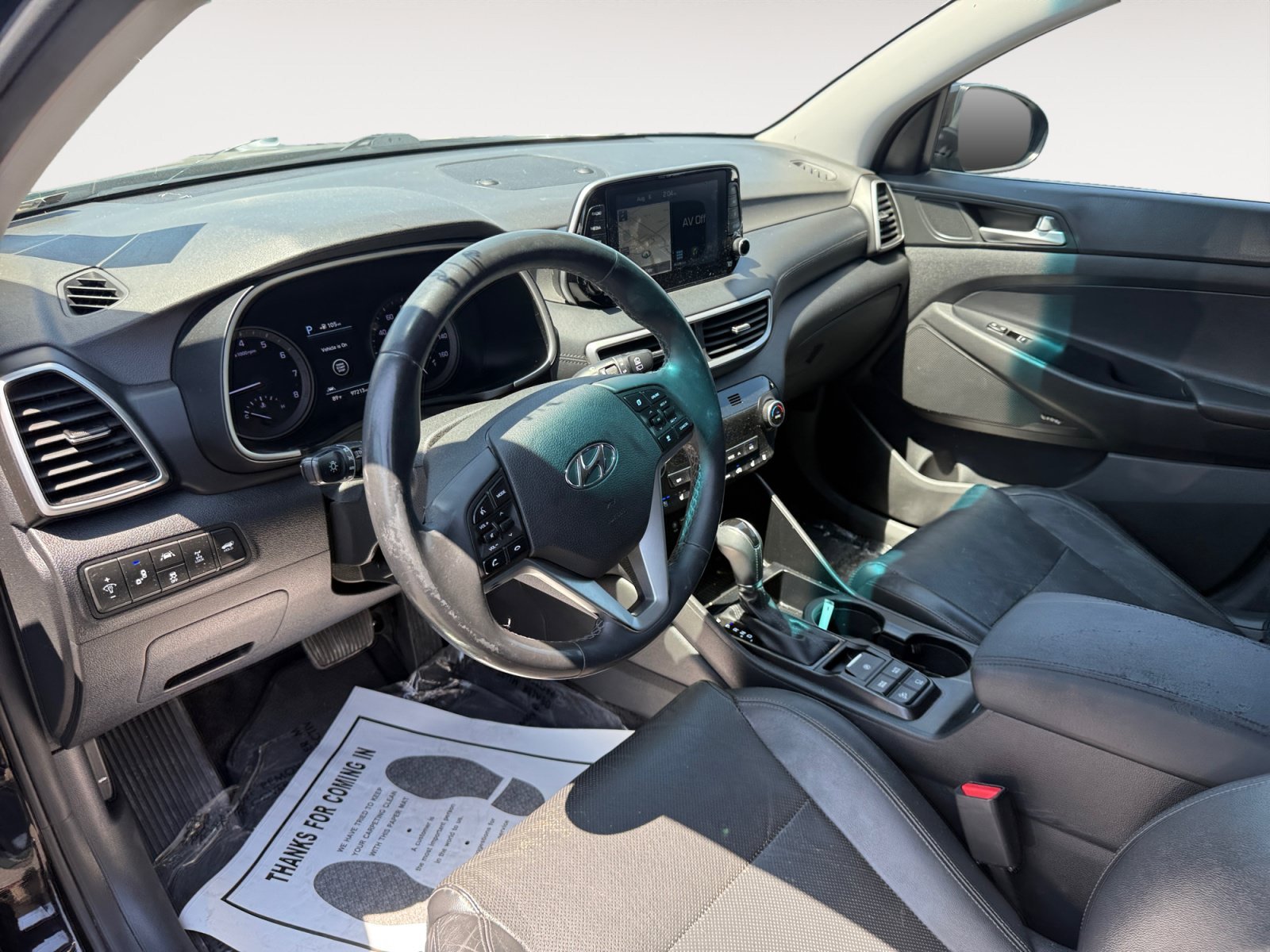 Used 2020 Black Noir Pearl Hyundai Ultimate image 15