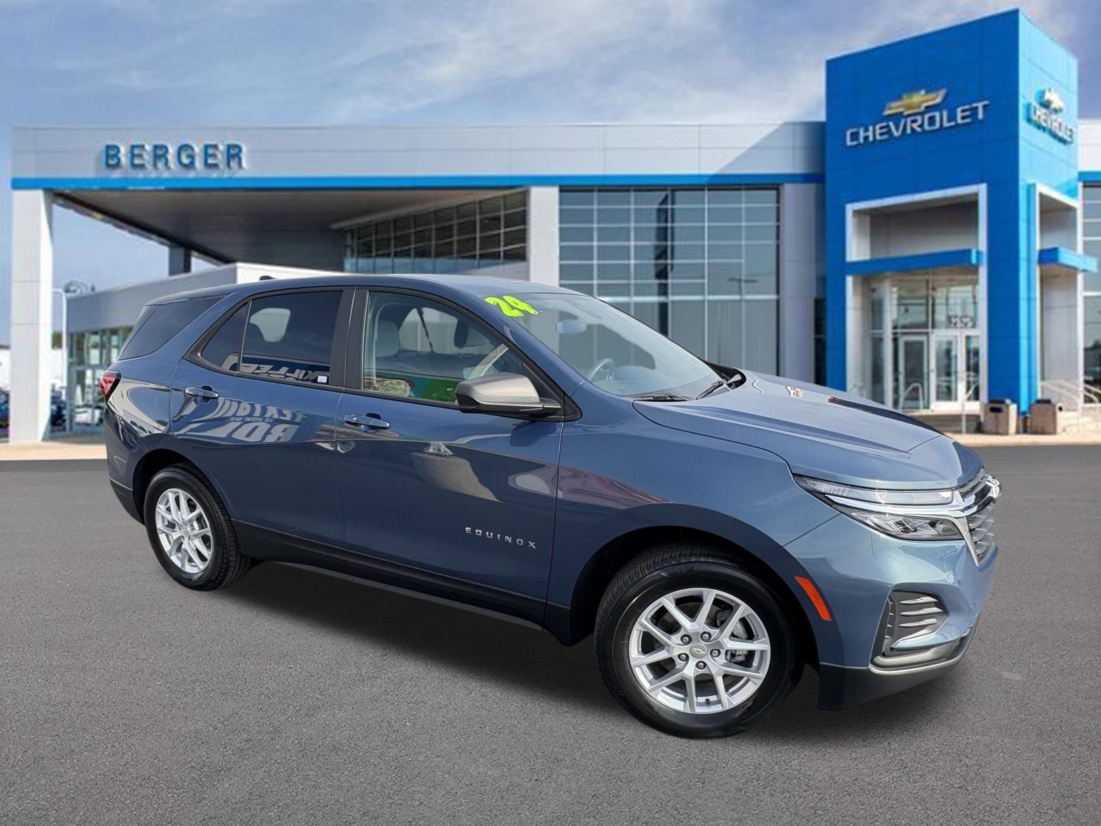 2024 Chevrolet Equinox LS