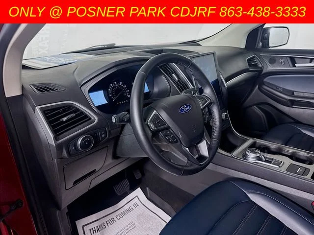 Used 2023 Red Ford SEL image 9