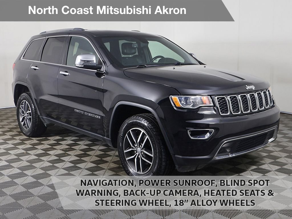 Used 2018 Black Jeep Limited image 1