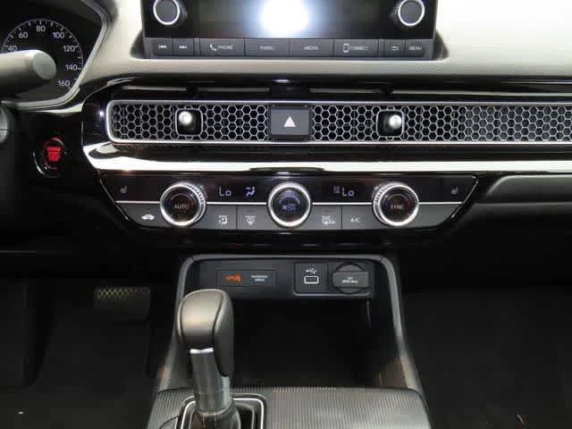 Certified Used 2023 Aegean Blue Metallic Honda EX image 19