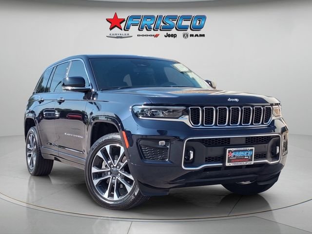 2024 Jeep Grand Cherokee Overland
