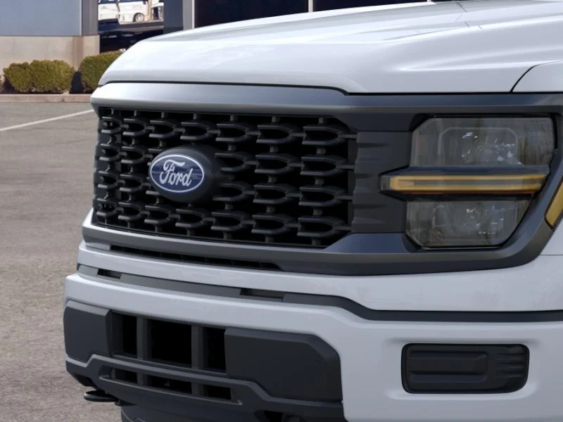 New 2026 Oxford White Ford STX® image 17