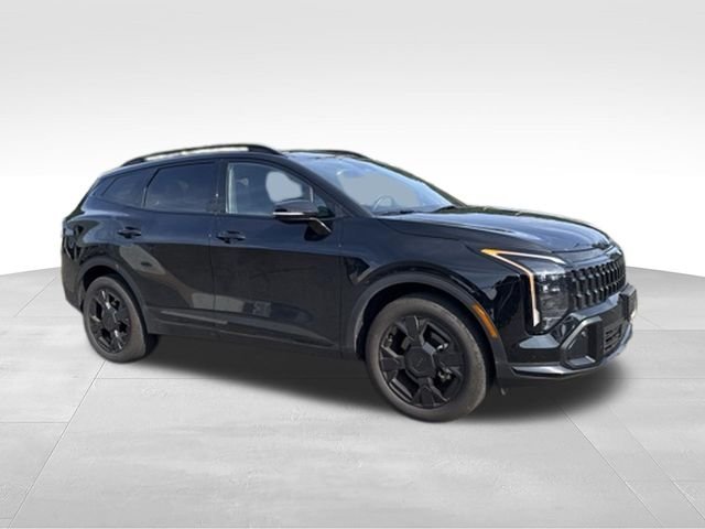 Certified Used 2026 Black Kia X-Line image 5