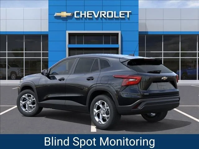 New 2026 Mosaic Black Metallic Chevrolet LS image 3
