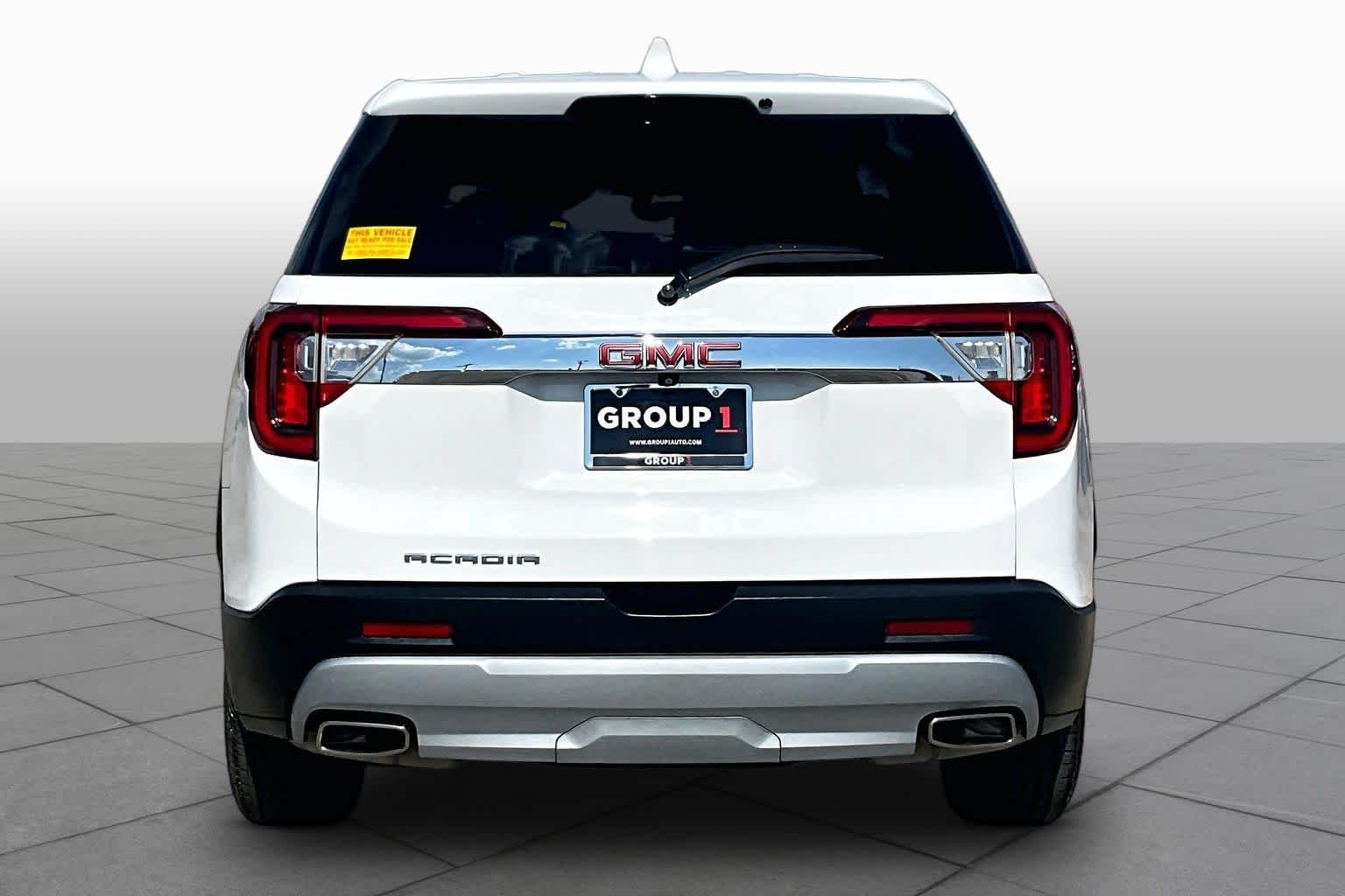 Used 2023 Summit White GMC SLE image 5