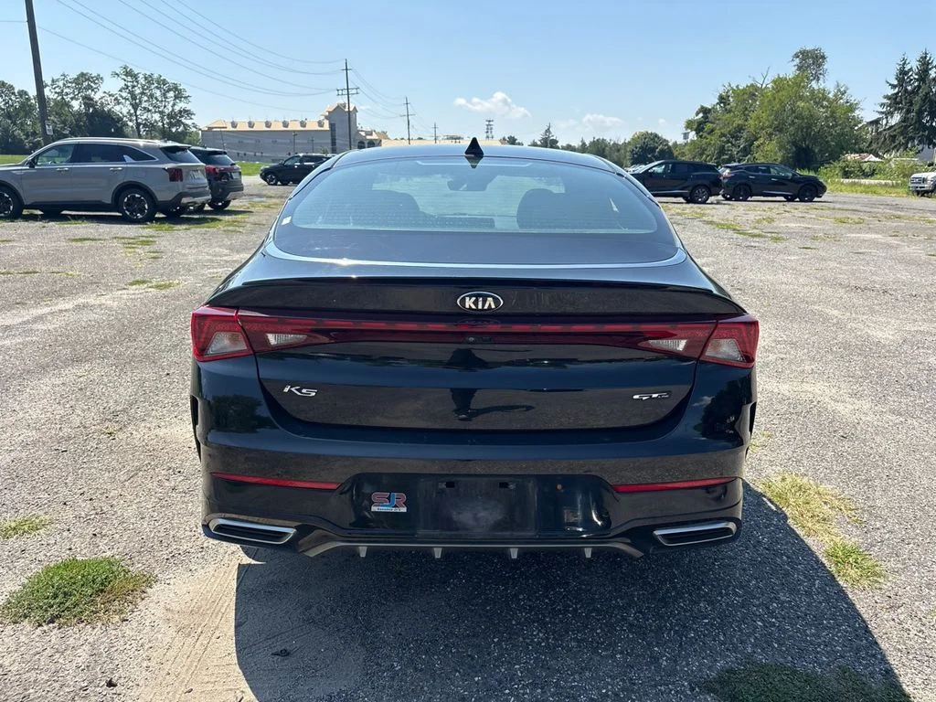 Used 2021 Black Kia GT-Line image 8