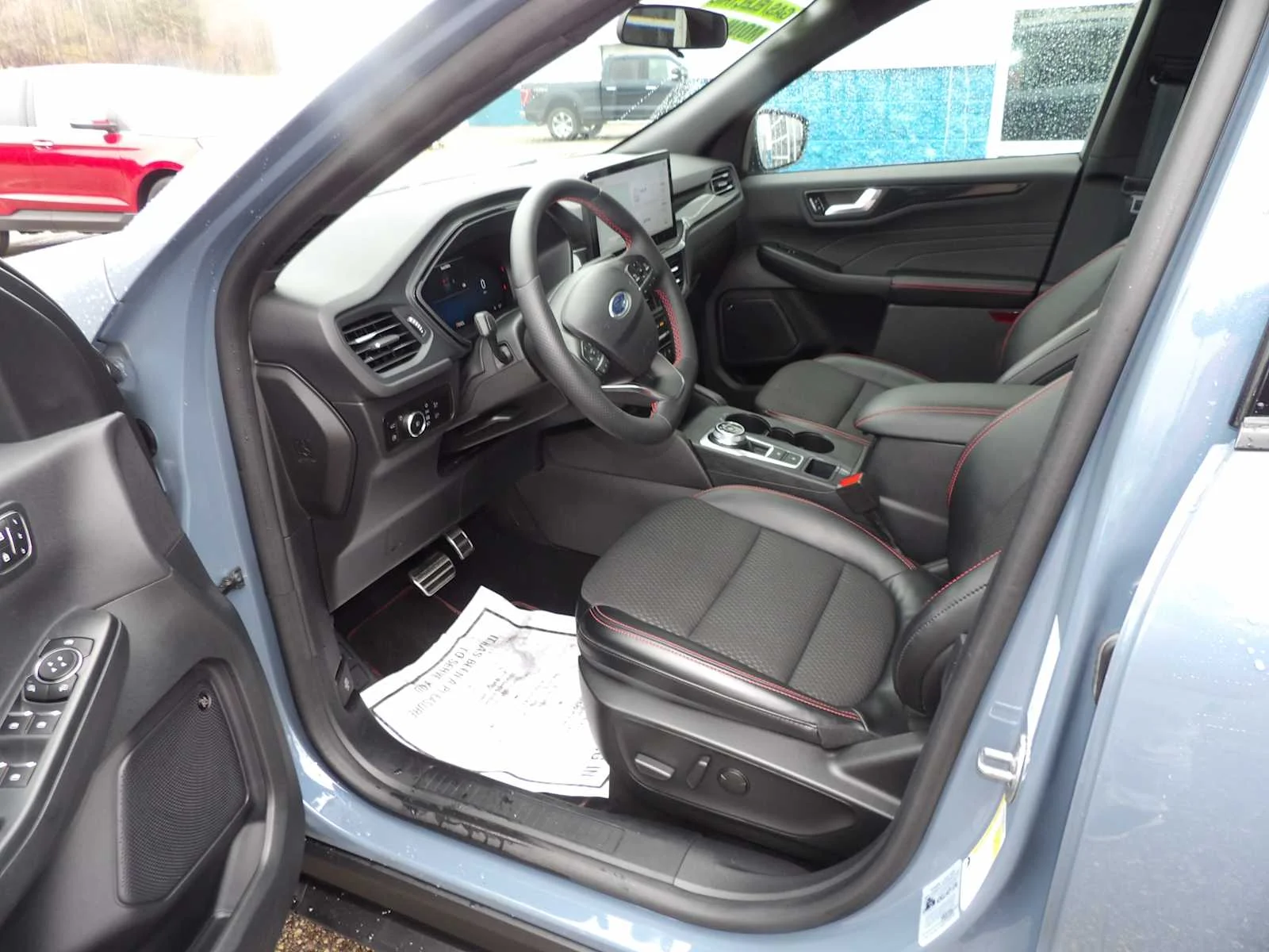 Used 2023 Vapor Blue Metallic Ford ST-Line Select image 10