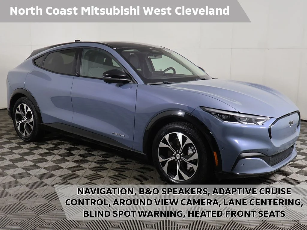 Used 2023 Blue Ford Premium image 1