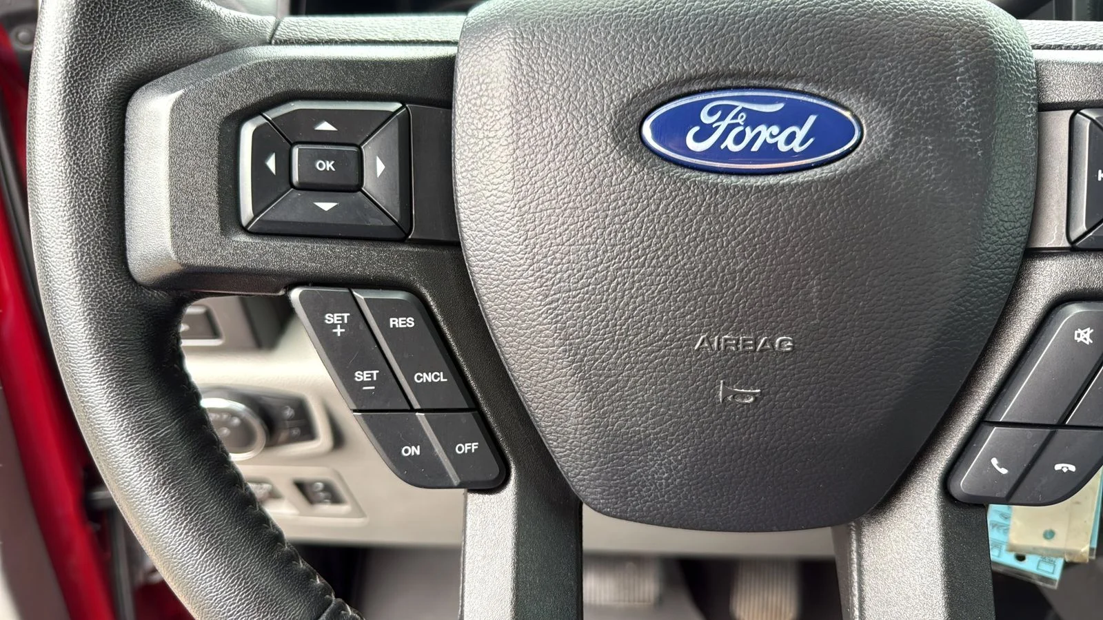 Used 2020 Red Ford XLT image 16