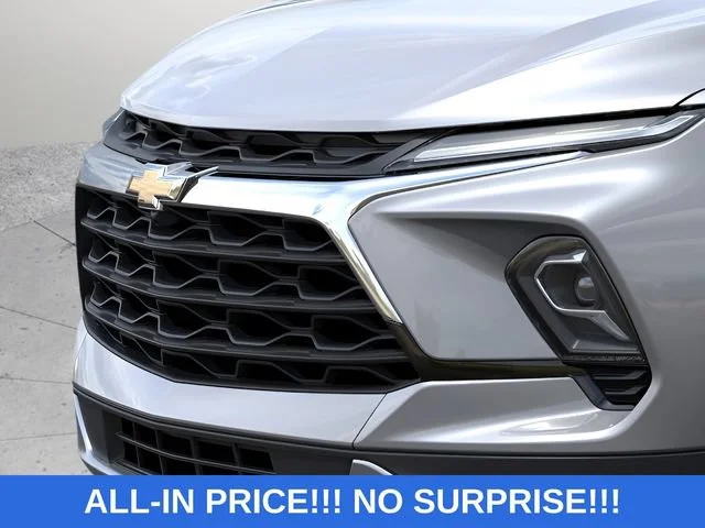 New 2026 Sterling Gray Metallic Chevrolet 2LT image 23