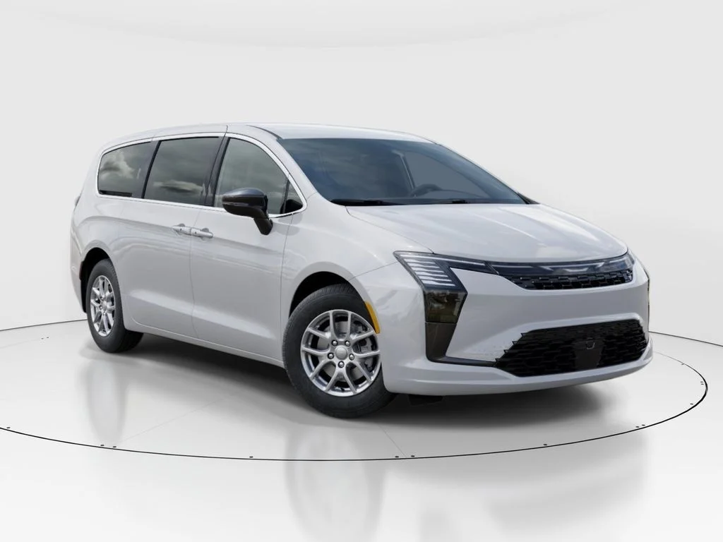 New 2027 Bright White Clear-Coat Exterior Paint Chrysler Select image 6