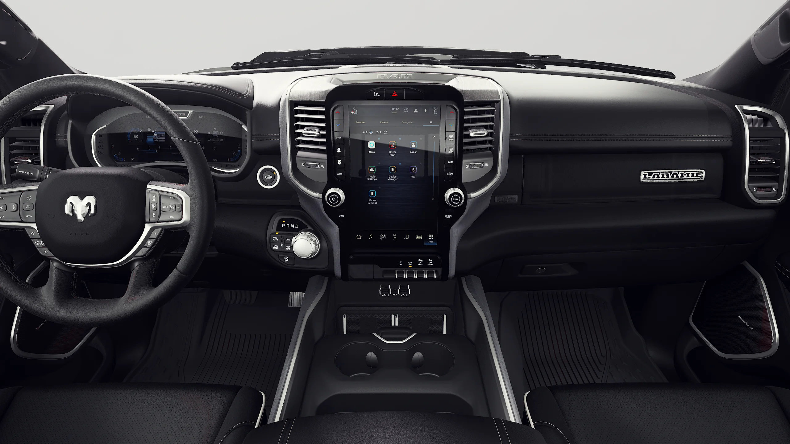 New 2027 Silver Zynith Exterior Paint RAM LARAMIE image 6