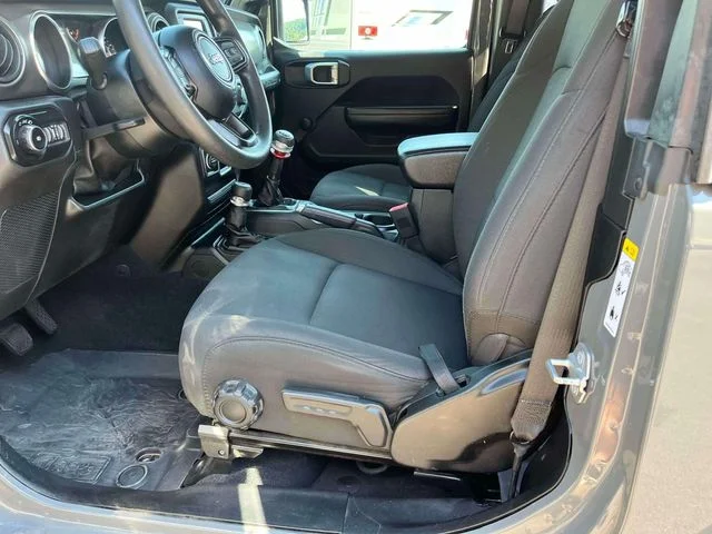 Certified Used 2020 Gray Clearcoat Jeep Sport image 22
