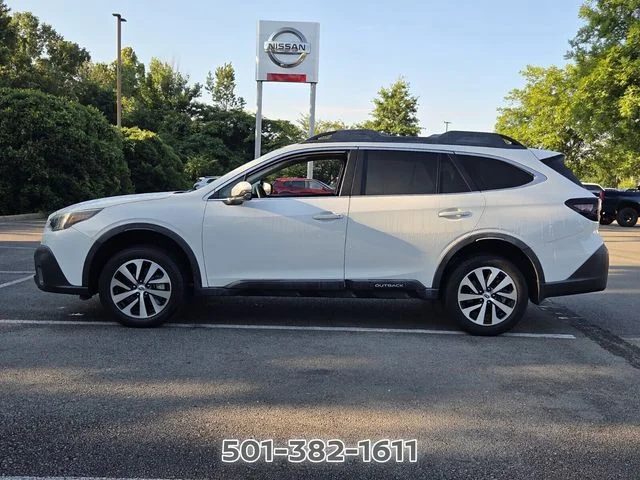 Used 2020 White Subaru Premium image 2