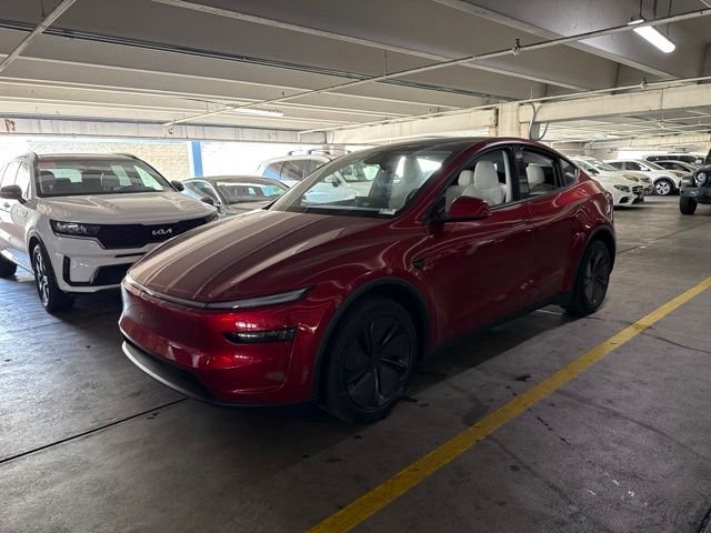 Used 2026 Red Tesla  image 1