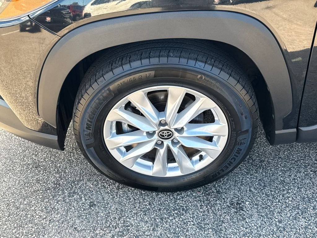 Used 2024 Black Toyota LE image 38