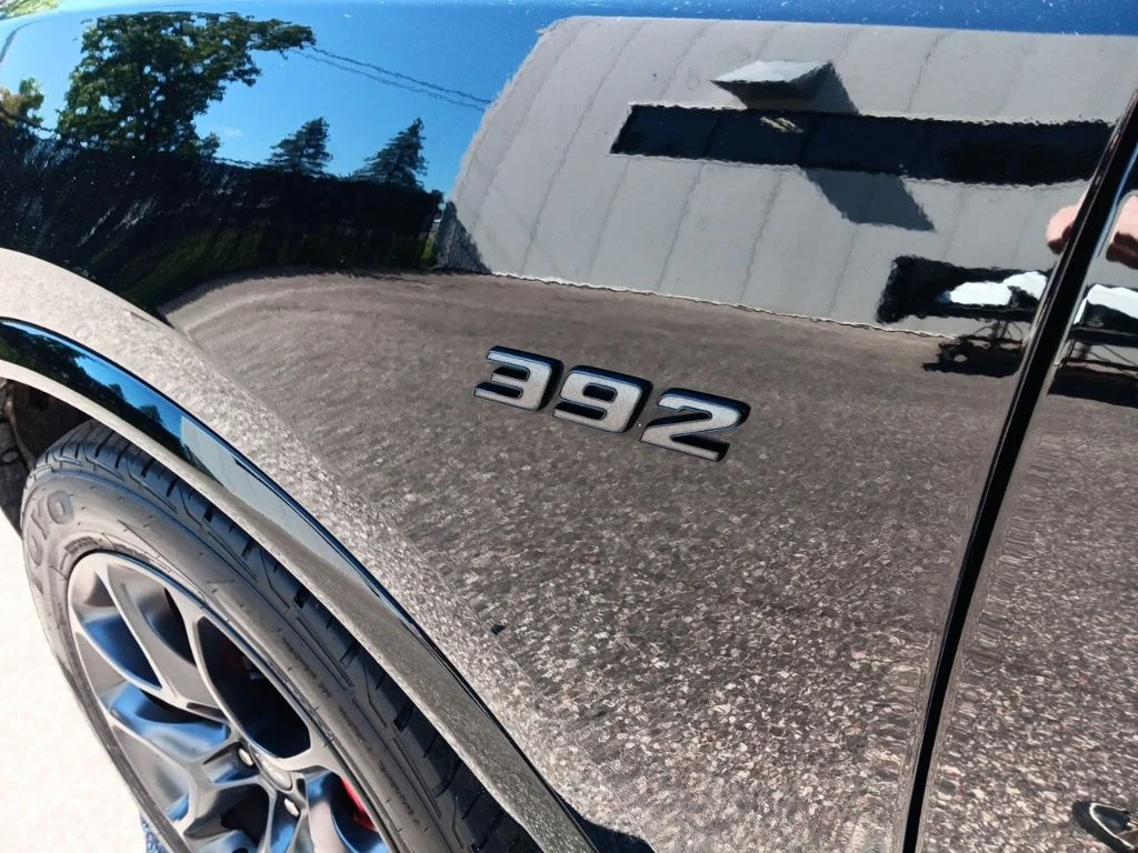 Used 2022 DB Black Clearcoat Dodge SRT 392 image 12