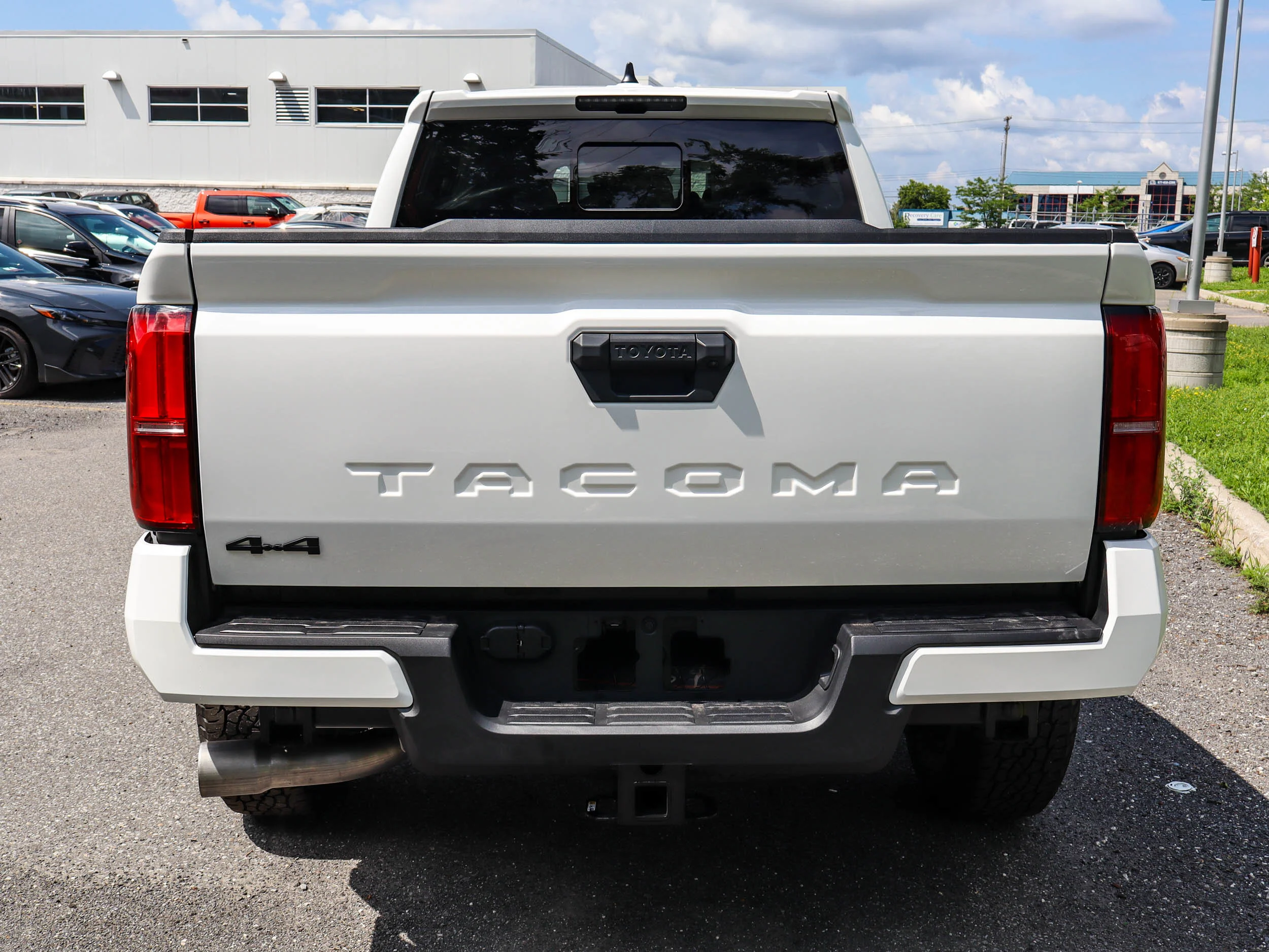 New 2026 White Toyota BASE image 22