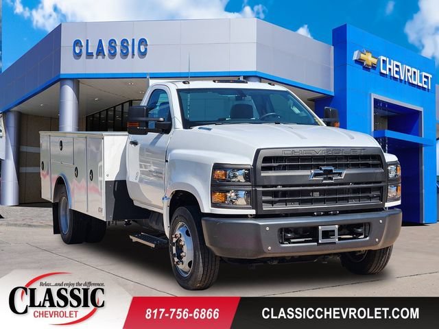 New 2024 Chevrolet Silverado 5500 HD Work Truck