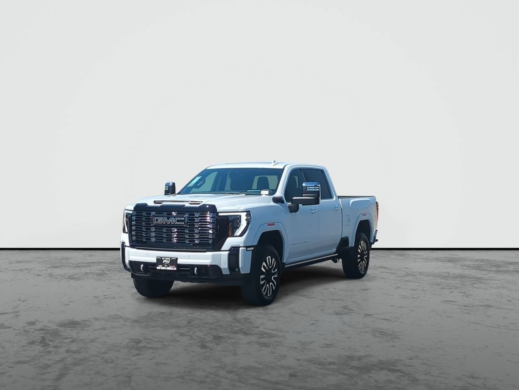 New 2026 Glacier White Tricoat GMC Denali Ultimate image 4