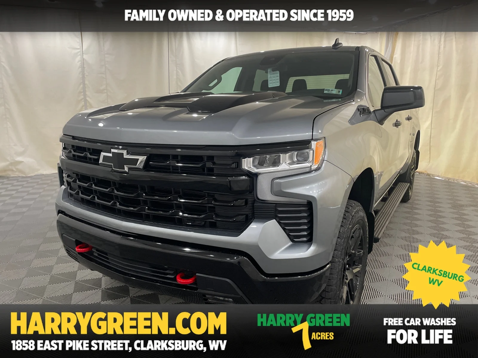 2026 Chevrolet Silverado 1500 LT Trail Boss - Photo 1