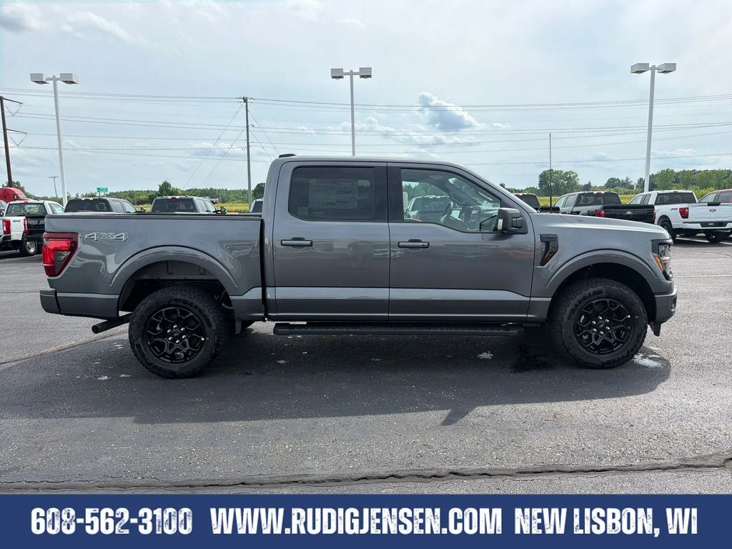 New 2026 Gray Ford XLT image 6