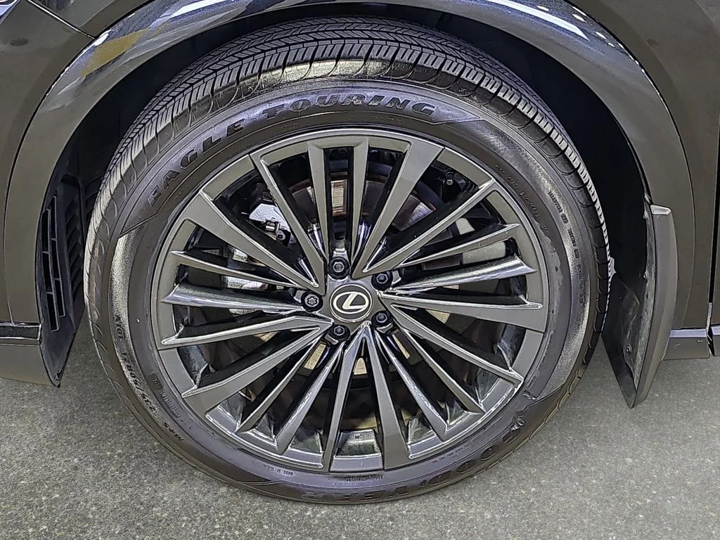 Certified Used 2025 Black Lexus 350h Premium image 33