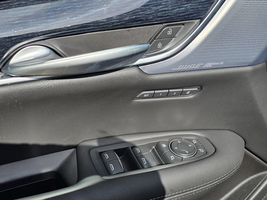 New 2026 Stellar Black Metallic Cadillac Premium Luxury image 22