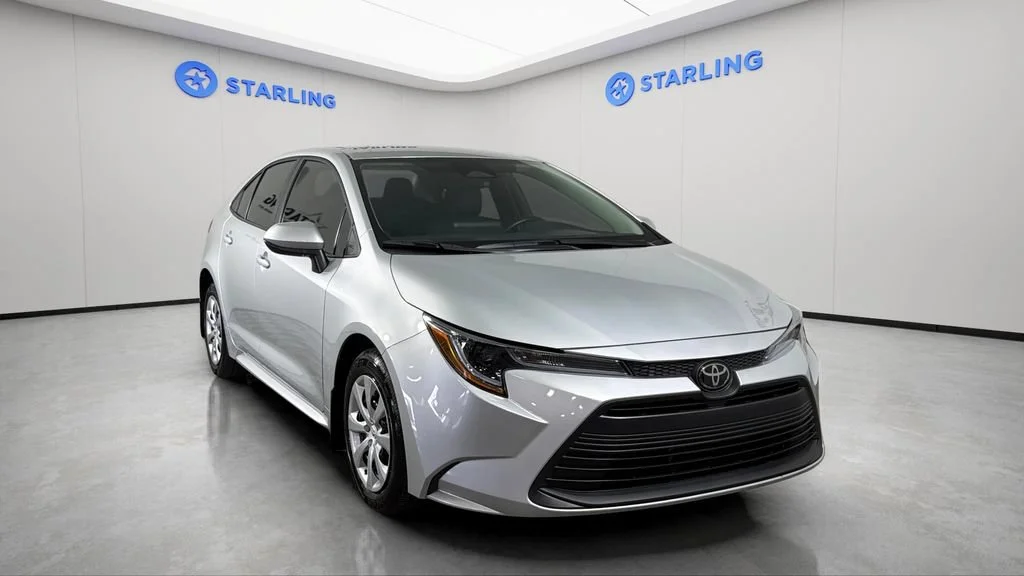 Used 2026 Silver Toyota LE image 14