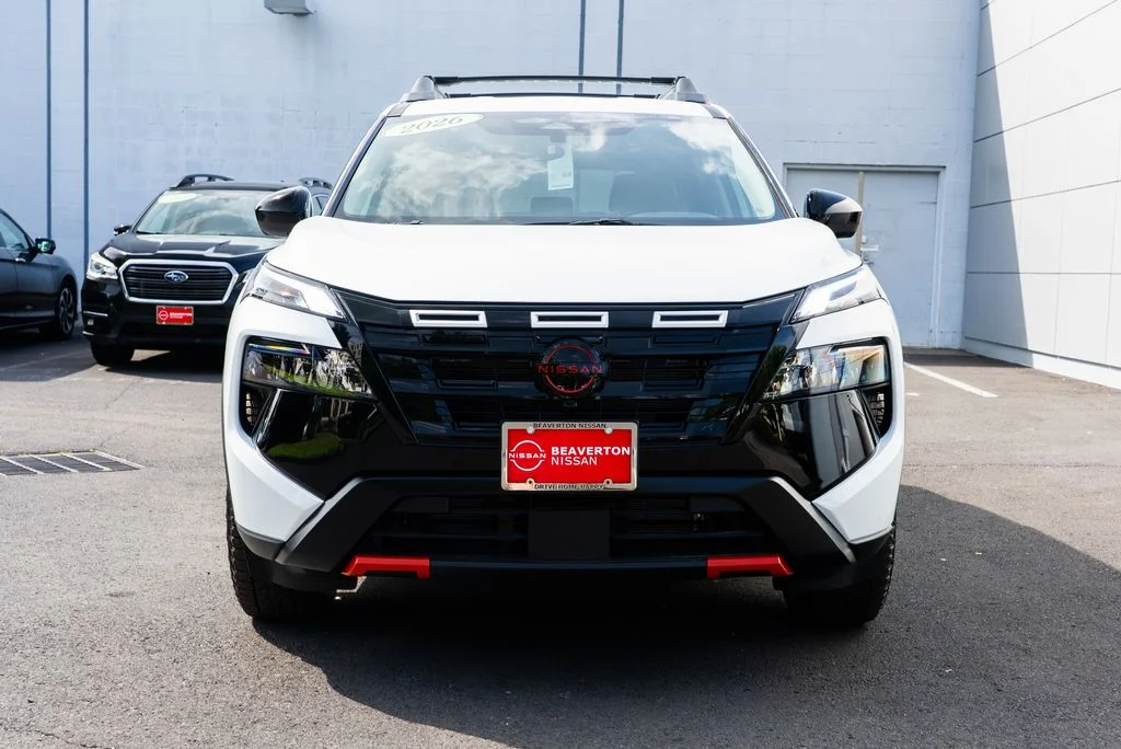 New 2026 Everest White Pearl TriCoat Nissan Rock Creek® image 2