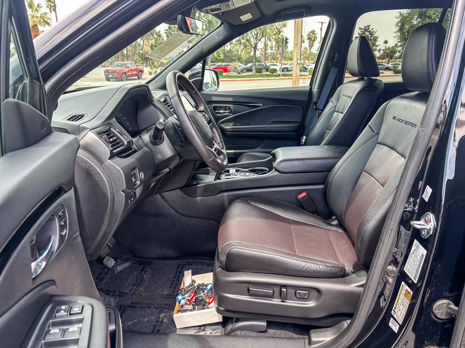 Used 2025 Crystal Black Pearl Honda AWD BLACK EDITION image 50