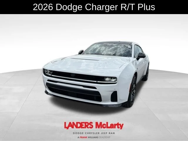 New 2026 White Knuckle Exterior Paint Dodge R/T Plus image 2