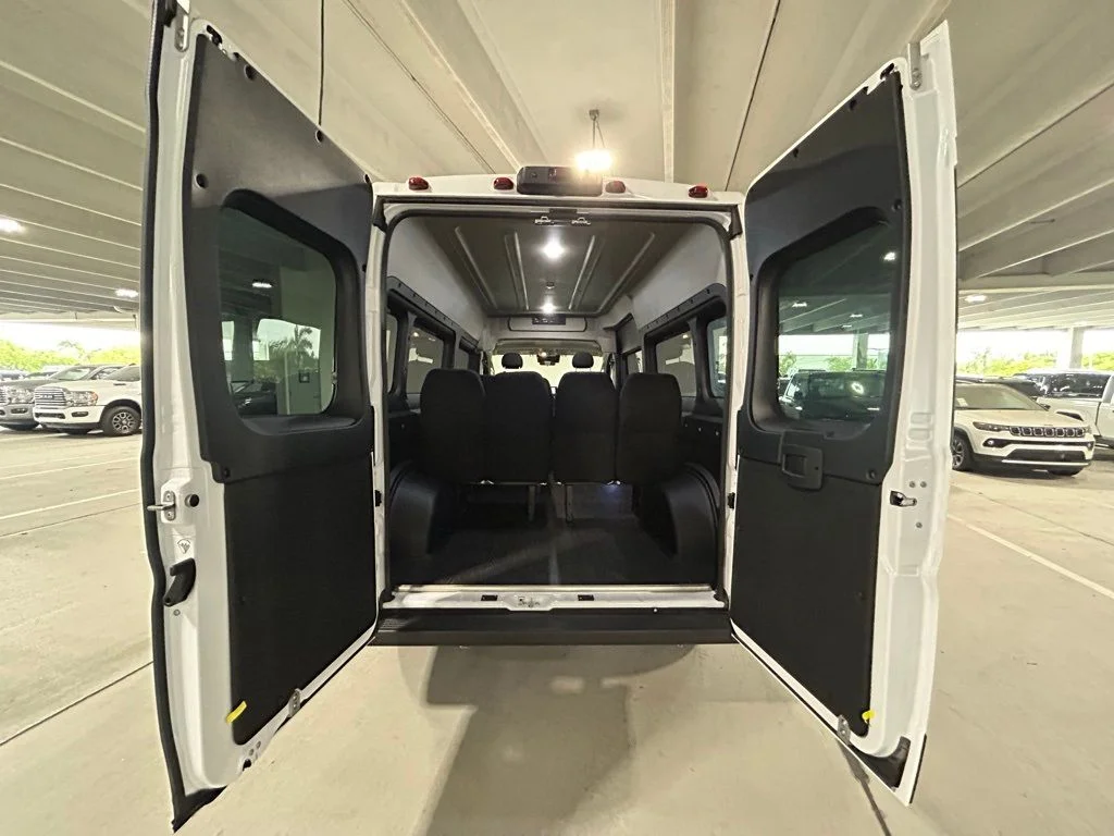 Used 2023 Bright White Clearcoat Ram High Roof image 27