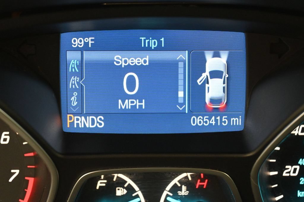 Used 2015 Blue Ford SE image 7