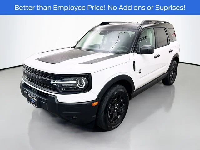 New 2026 Oxford White Ford Big Bend image 3