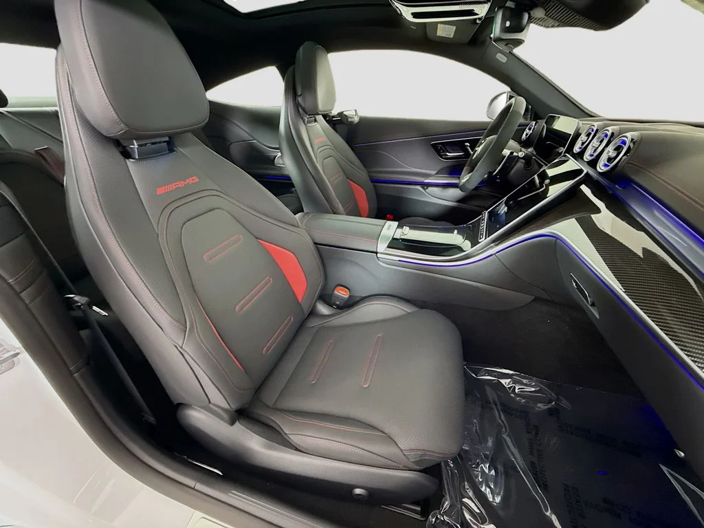 New 2026 White Mercedes-Benz CLE 53 AMG® image 29