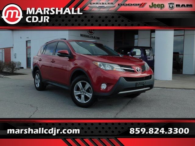 2015 Toyota RAV4 XLE