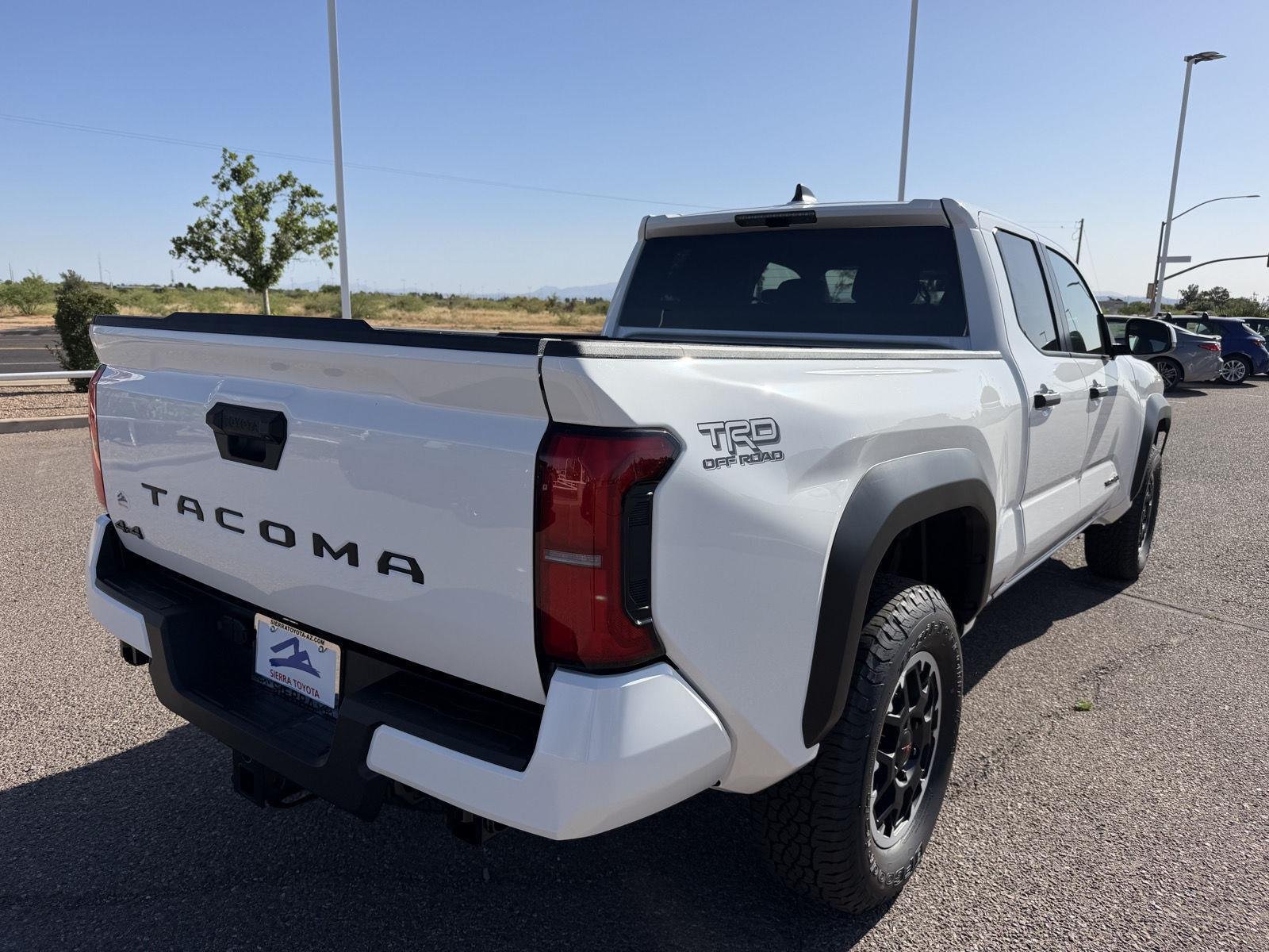 New 2026 Ice Cap Toyota  TRD Off-Road image 6