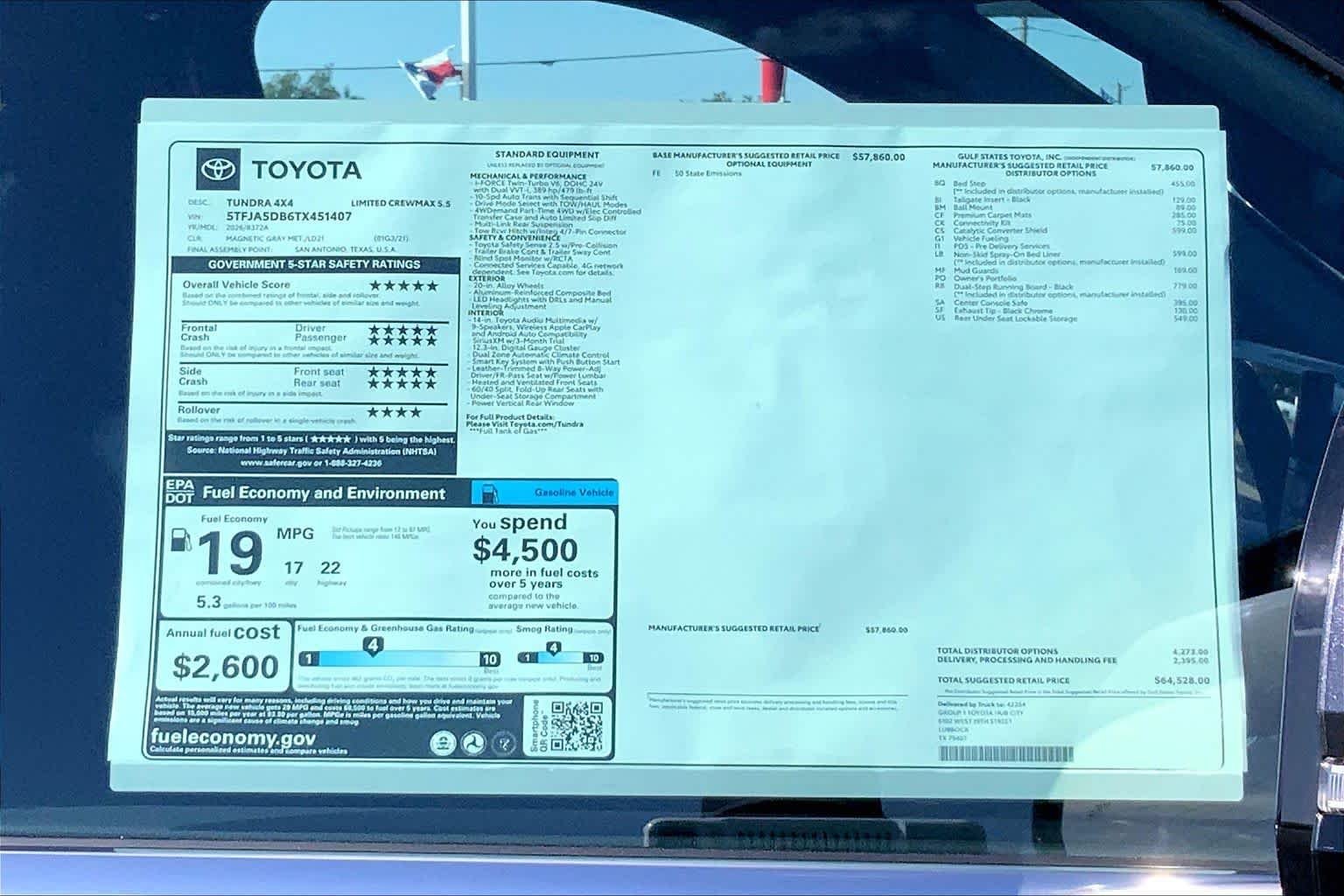 New 2026 Magnetic Gray Metallic Toyota Limited image 22
