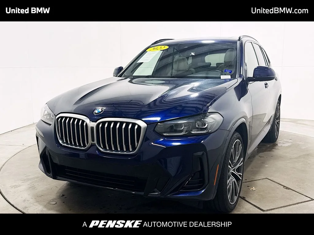 2022 BMW X3 sDrive30i's photo