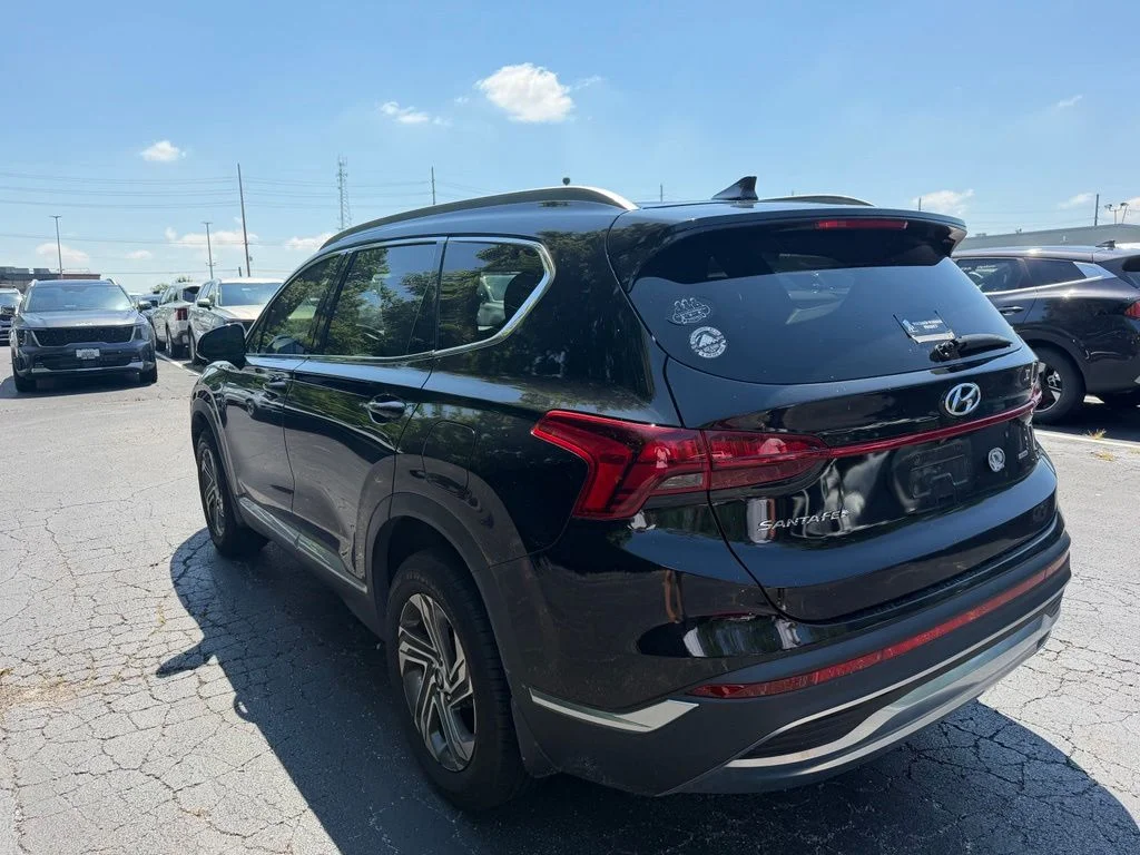 Used 2021 Twilight Black Hyundai SEL image 5