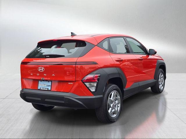 New 2026 Orange Pearl Hyundai SE AWD image 3
