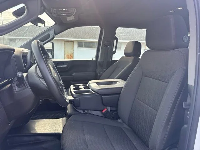 Used 2025 White Chevrolet Work Truck image 5